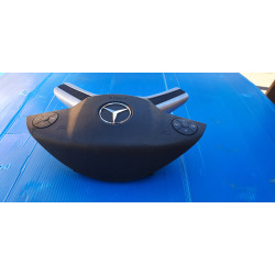 1648601802 Mercedes-Benz GL Steering Wheel Driver Airbag 2006-2013