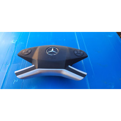 1648601802 Mercedes-Benz GL Steering Wheel Driver Airbag 2006-2013
