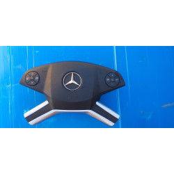 1648601802 Mercedes-Benz GL Steering Wheel Driver Airbag 2006-2013
