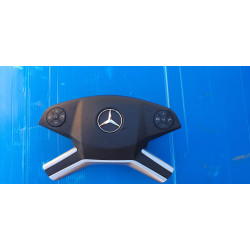 1648601802 Mercedes-Benz GL Steering Wheel Driver Airbag 2006-2013