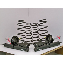 BR33-18080-BC Ford Mustang Rear Shock 2010-2014 BR33-18080-EC