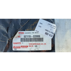 52119-03906 Toyota Corolla Front Bumper Cover 2014-2019