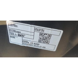 52119-03906 Toyota Corolla Front Bumper Cover 2014-2019