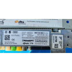 8W5035880C Audi A4 Multimedia Player Receiver (HARMAN) 2018-2020