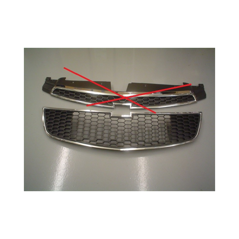 96981100 Chevrolet Cruze Front Grill 2011-2013 95225615