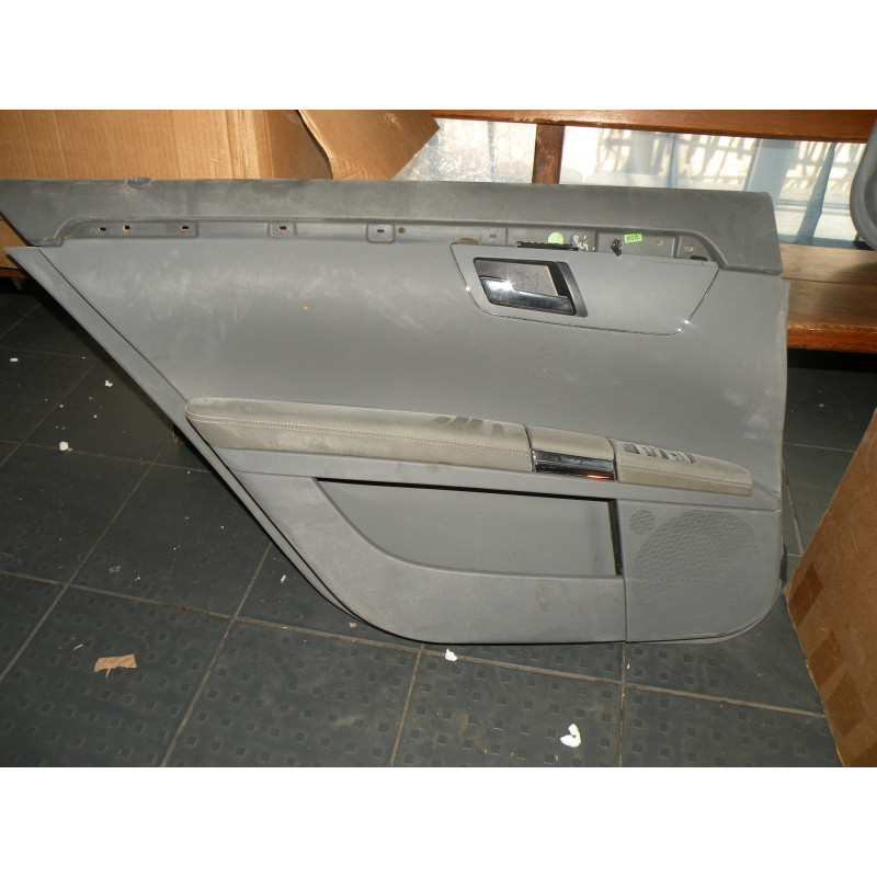 Mercedes-Benz S-Class Left Rear Door Panel 2006-2010