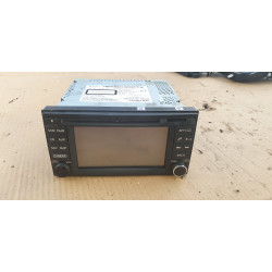 259159JE0B Nissan Sentra CD GPS Navigation Radio Receiver 2015-2019