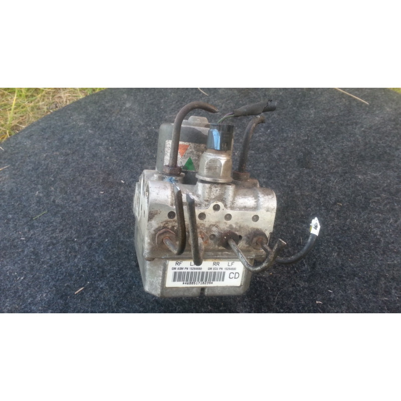 18045489 Cadillac CTS ABS Module Pump 2003-2007 15264690