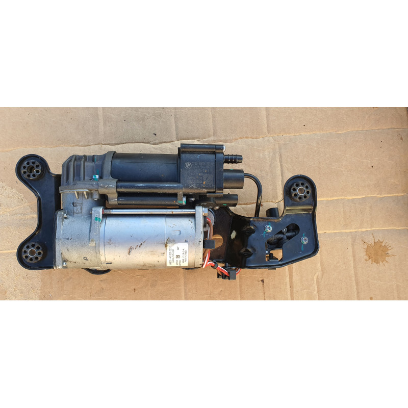 37206875177 BMW 7 Air Compressor Pump 2013-2019