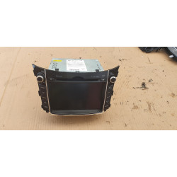 96560-A5110GU Hyundai Elantra Navigation GPS Radio CD MP3 Bluetooth Monitor