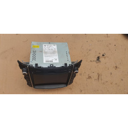 96560-A5110GU Hyundai Elantra Navigation GPS Radio CD MP3 Bluetooth Monitor