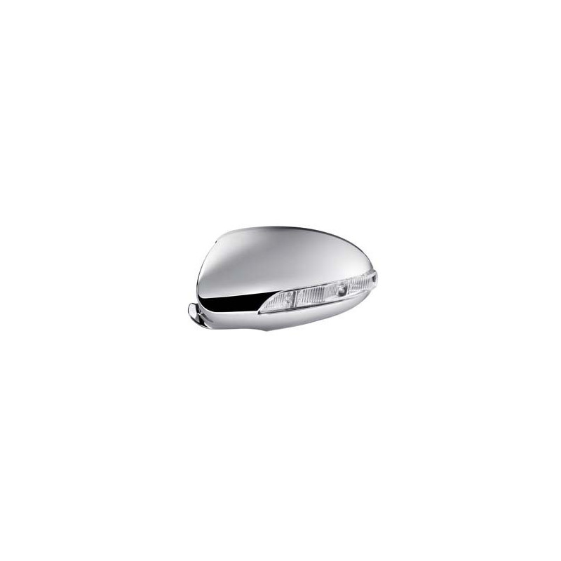 Mercedes-Benz S-Class Chrome Mirror Covers 2007-2010 | CL-Class