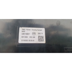 992945208E Porsche Carrera 911 Right LED Tail Lamp 2019-2022