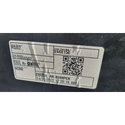 52159-08902 Toyota Sienna Rear Bumper Cover 2011-2020 52159-08904
