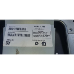 5MH00DX9AD Chrysler Pacifica Overhead Media Monitor Screen 2017-2021