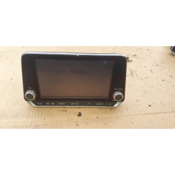 2591A6CA0D Nissan Altima Navigation Info Radio Monitor 2019-2021