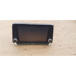 2591A6CA1C Nissan Altima Navigation Info Radio Monitor 2019-2021