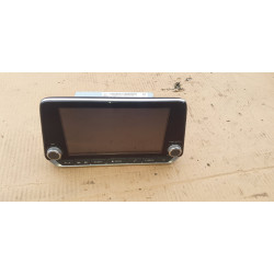 2591A6CA1C Nissan Altima Navigation Info Radio Monitor 2019-2021