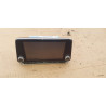 2591A6CA1C Nissan Altima Navigation Info Radio Monitor 2019-2021
