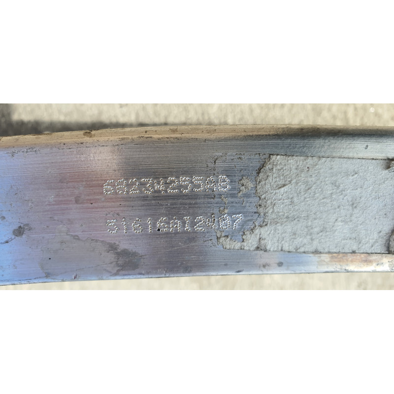 68234255AB Chrysler Pacifica Front Bumper Impact Bar Reinforcement