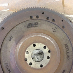 F28-M6375D46 Ford Mustang Nodular Iron Flywheel 2005-2009