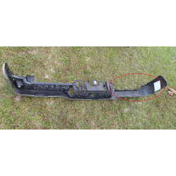 68451020AA Dodge Ram 1500 Dual Exhaust Rear Bumper Chrome 2019-2023