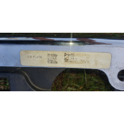 68451020AA Dodge Ram 1500 Dual Exhaust Rear Bumper Chrome 2019-2023