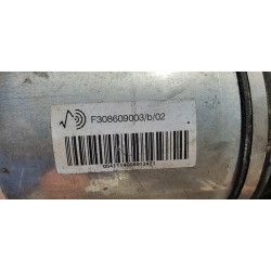 2W93-3C098-EH Jaguar XJ Front Air Strut Spring Shock VDP 2003-2009