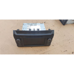 25915-9FU0C Nissan Titan Navigation GPS Radio CD Player Receiver 2018-2019