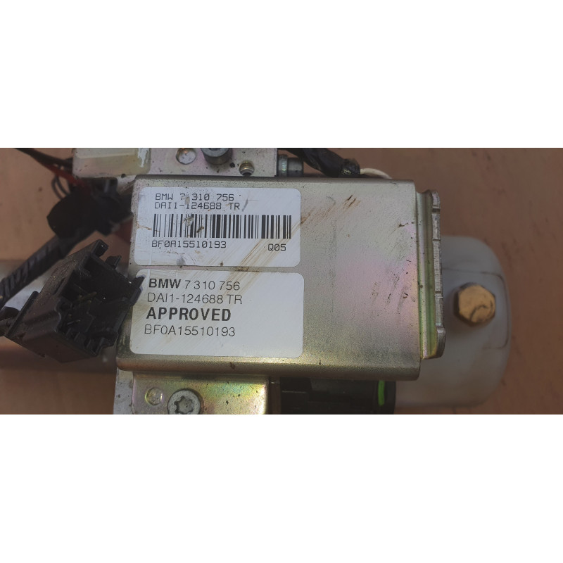 7310756 BMW 2 Series Convertible Top Roof Hydraulic Pump Motor 2014-2021