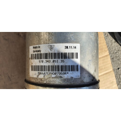 97034305135 Porsche Panamera Left Air Strut Spring Shock 2013-2017