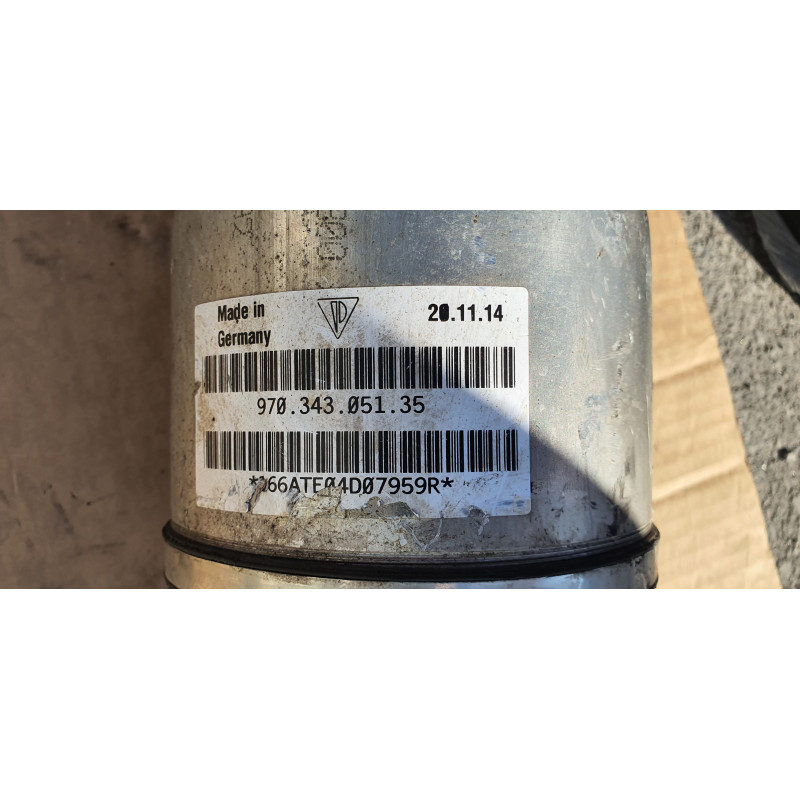 97034305135 Porsche Panamera Left Air Strut Spring Shock 2013-2017