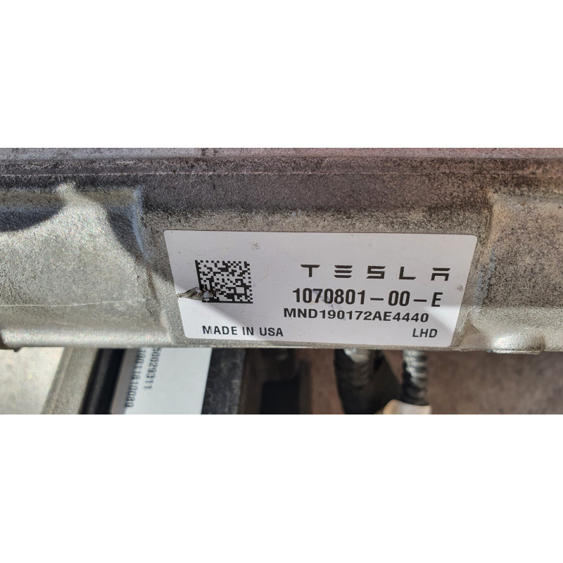 1070801-00-E Tesla Model S Electric Steering Gear Box 2016-2020