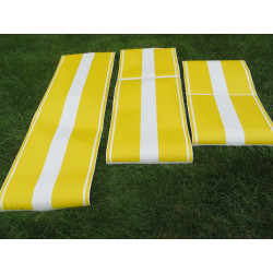 Mini Cooper Bonnet Stripes (Yellow Vinyl) 2002-2012