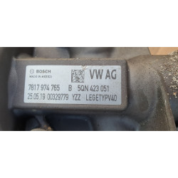 5QN423051 Volkswagen Tiguan Electric Steering Gear Box 2018-2020 5QB423061Q