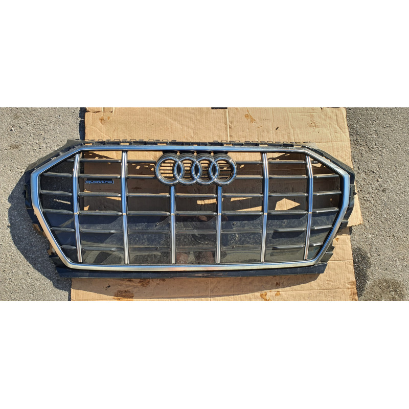 80A853651 Audi Q5 Chrome Grille 2021-2023