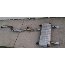 19418966 Cadillac ATS Exhaust Muffler 2013-2019 84379201