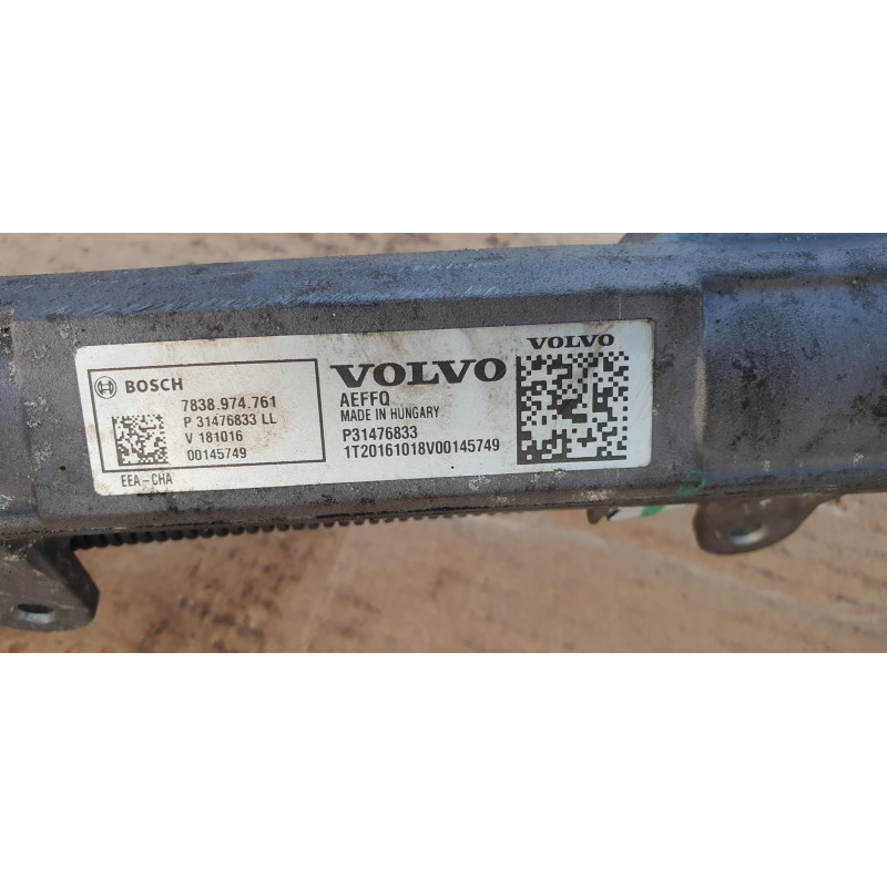 31476833 Volvo XC60 Electric Steering Gear Box 2017-2019