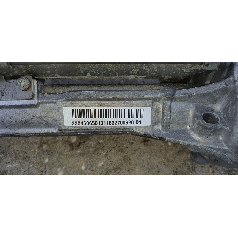 A2224606501 Mercedes-Benz S-Class Electric Steering Gear Box 2018-2020