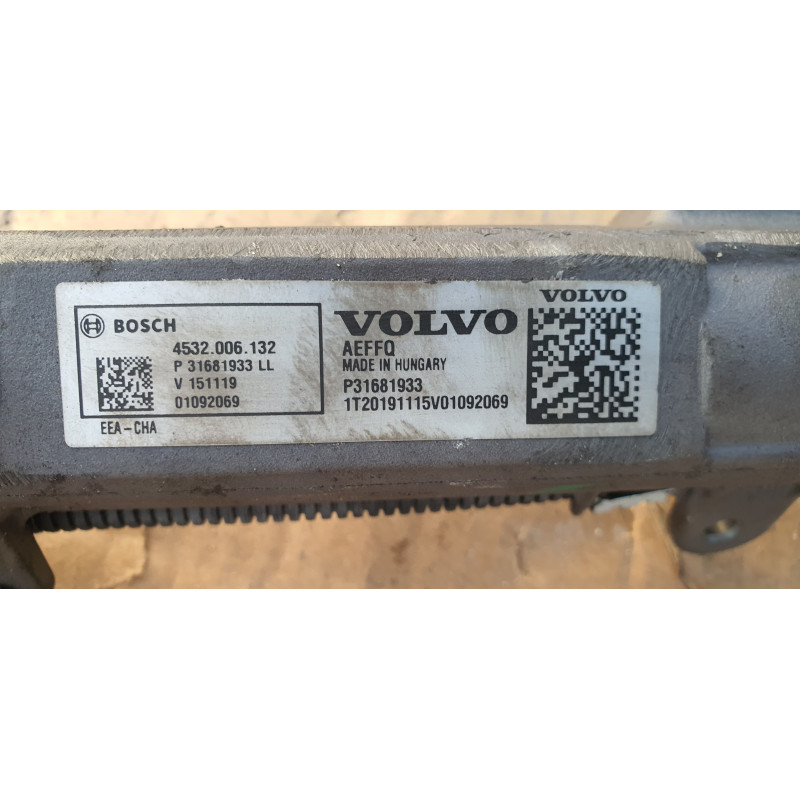 31681933 Volvo XC90 Electric Steering Gear Box 2016-2021