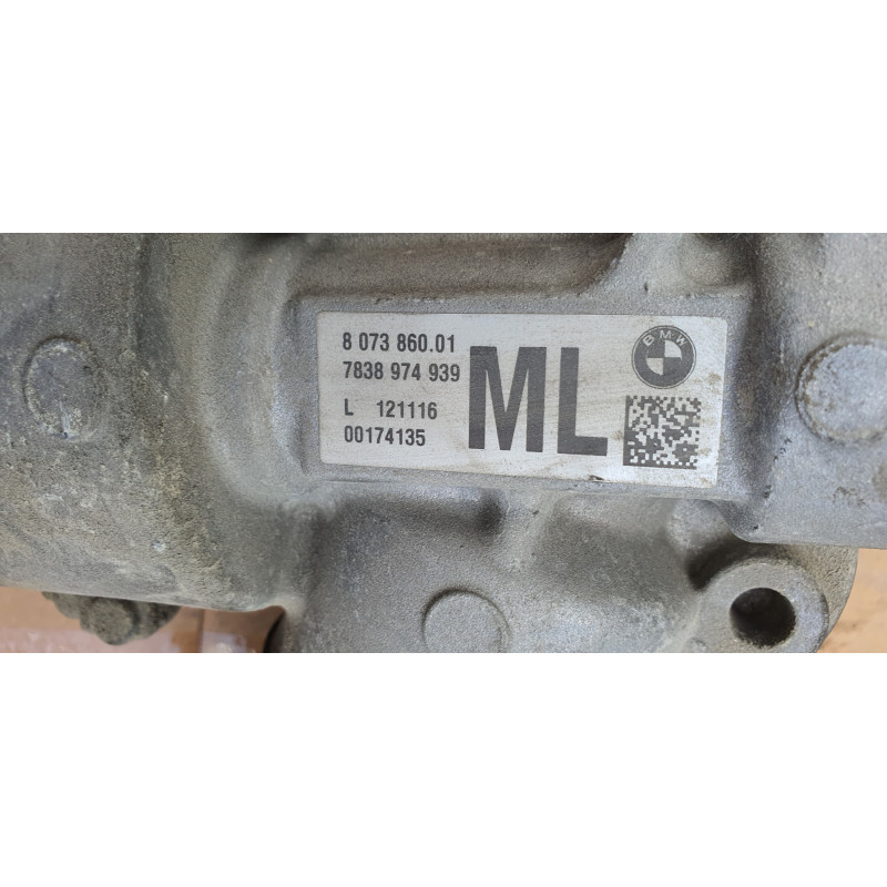 32108073860 BMW M3 Steering Gear Box 2015-2020 32108099561