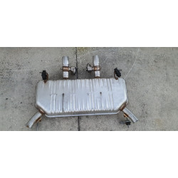 85120349 Cadillac CT4-V Exhaust Muffler with Actuators 2020-2023 23328484