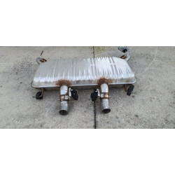 85120349 Cadillac CT4-V Exhaust Muffler with Actuators 2020-2023 23328484