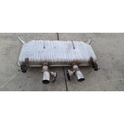 85120349 Cadillac CT4-V Exhaust Muffler with Actuators 2020-2023 23328484