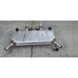 85120349 Cadillac CT4-V Exhaust Muffler with Actuators 2020-2023 23328484