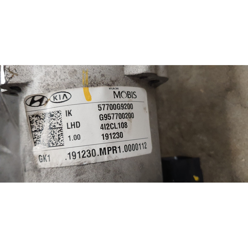 57700G9200 Hyundai Genesis G70 Electric Steering Gear Box 2019-2021