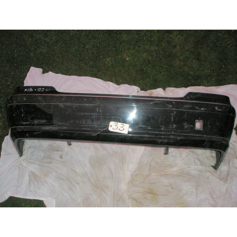 Mercedes-Benz S-Class Rear Bumper 2000-2005