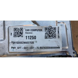 1684435-00-D Tesla Model Y Media Car Computer Module 2020-2024