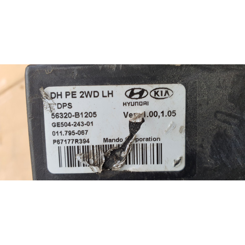 57700-B1205 Hyundai Genesis G80 Electric Steering Gear Box 2018-2020