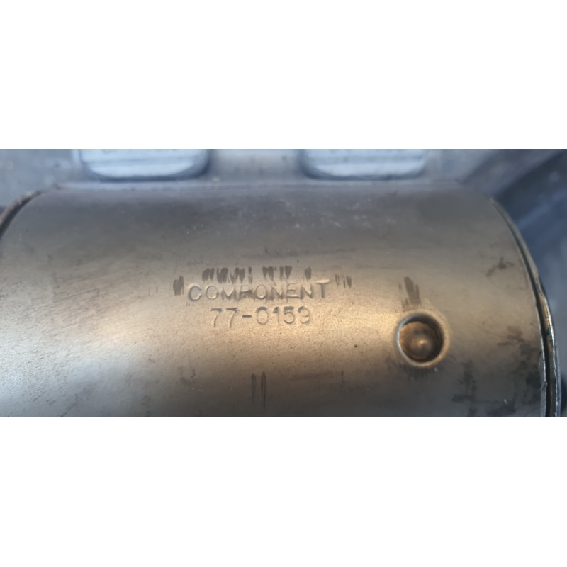 Toyota Supra Akrapovic Titanium Slip-On Exhaust Muffler 2020-2023